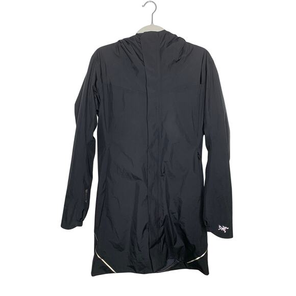Arc’teryx Solano Gore-Tex Black Lightweight Jacket - Picture 1 of 6